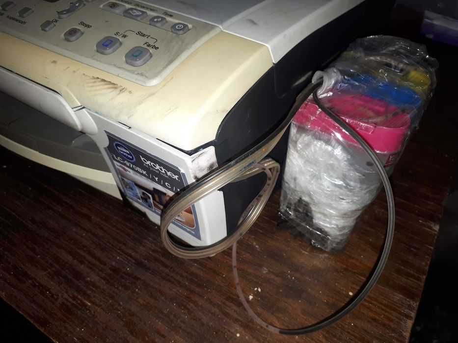 МФУ Brother DCP 135C с СНПЧ