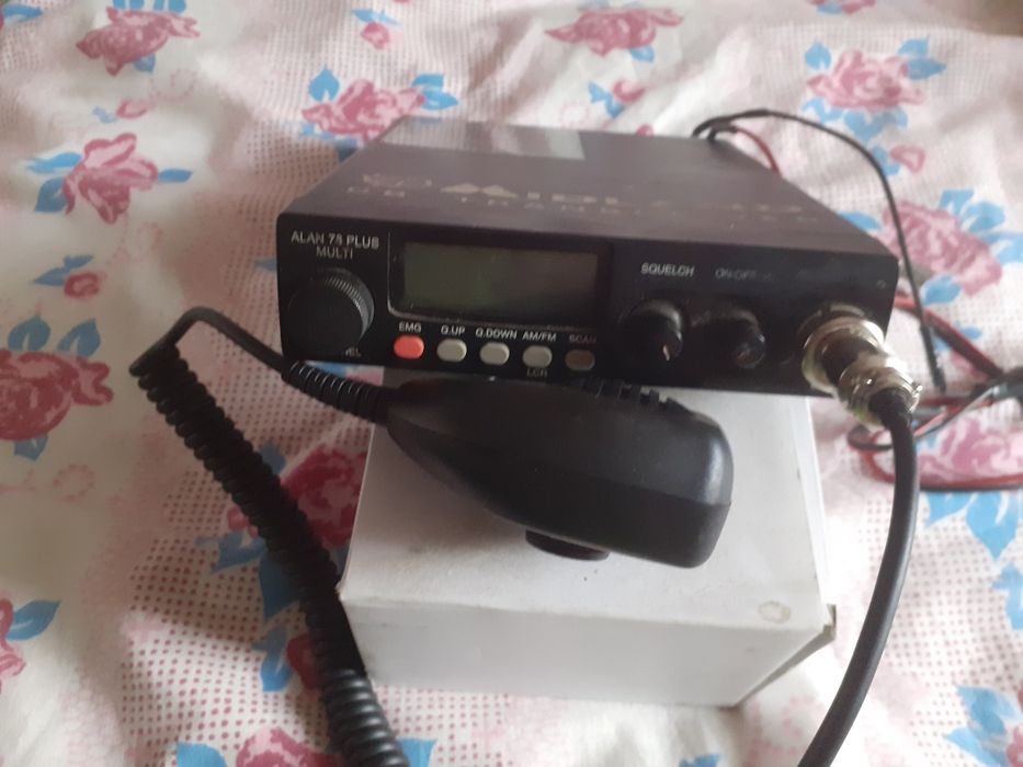 Автомобильная рация Midland Alan 78 Plus Multi