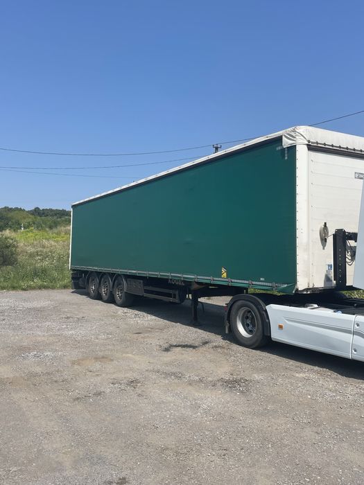 Напівпричіп Kogel S24