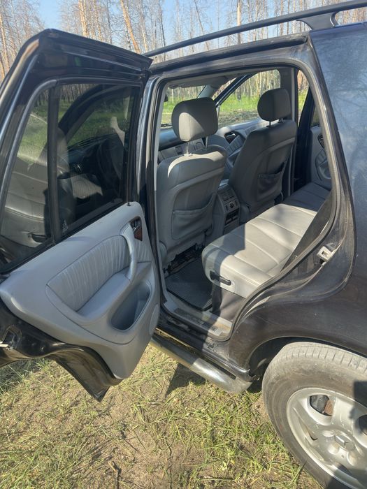 Mercedes-Benz ML 270 CDI, 2002 рік – доглянуте авто в чудовому стані! На українській реєстрації, з обліку знімається!