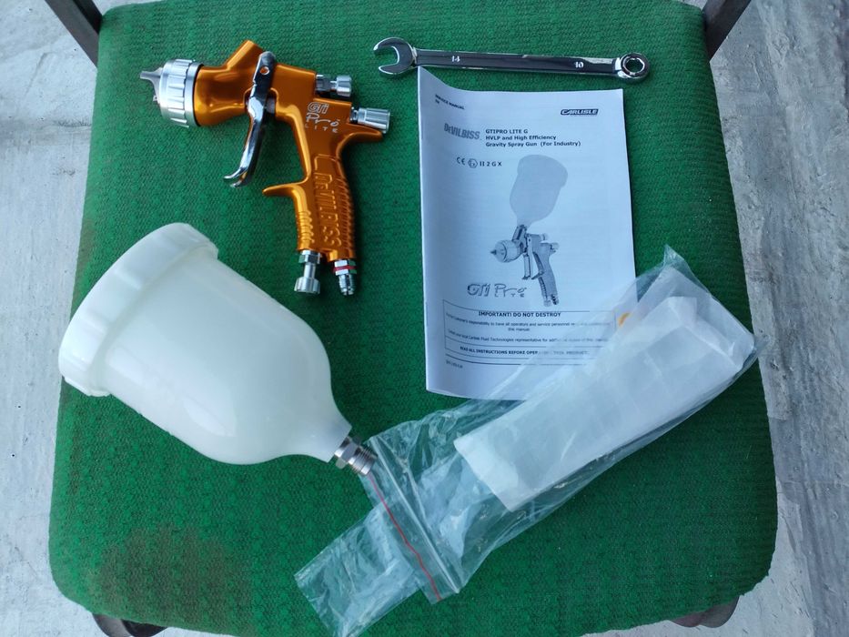 краскопульт DeVILBISS Prolt-GTE 10-13
