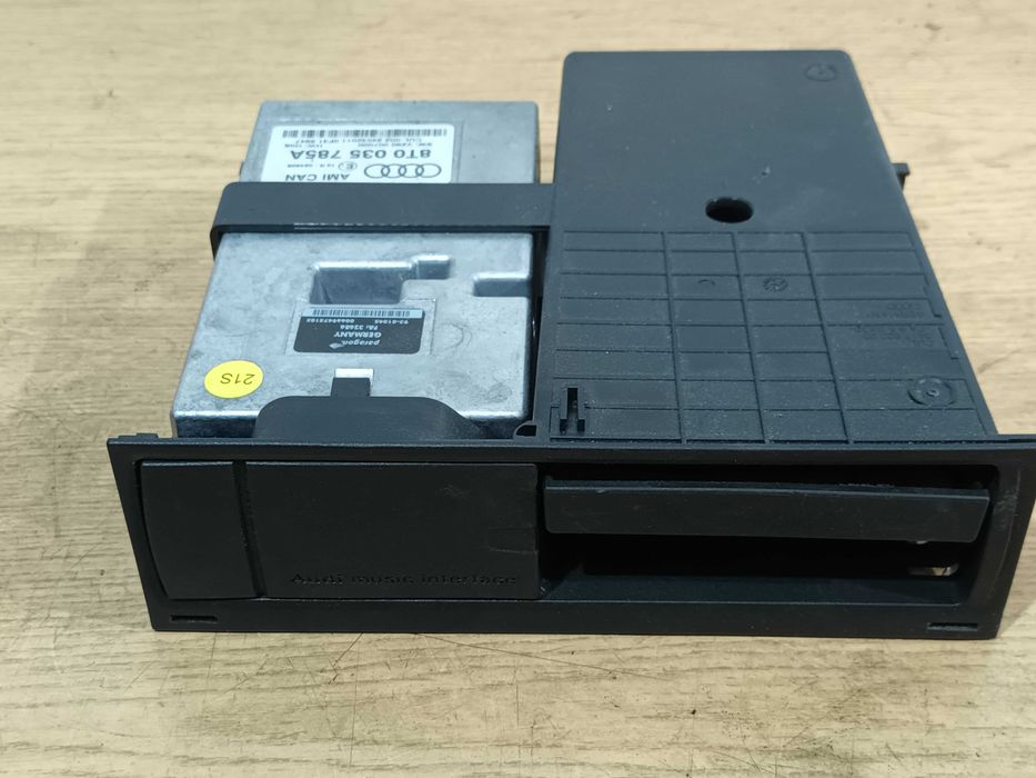 Moduł AUX interface MMI AUDI A4 B8 A5 Q5