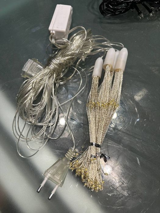 Гірлянда Штора Завіса