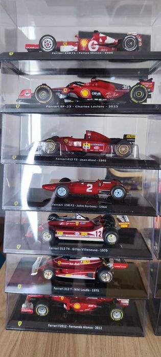 Carros de coleção ferraris