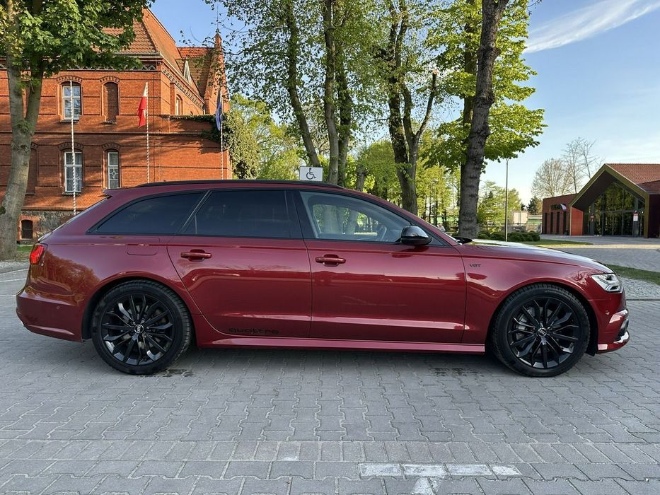 Audi A6 Avant V6T 2017r 3.0 TDI 320KM TipTronic Bose Radar Kamera ACC Zarejestrowany