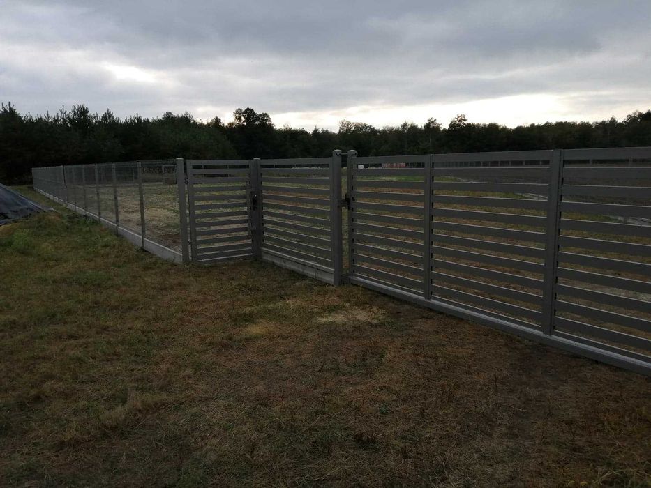 brama /furtka / ogrodzenie z profila