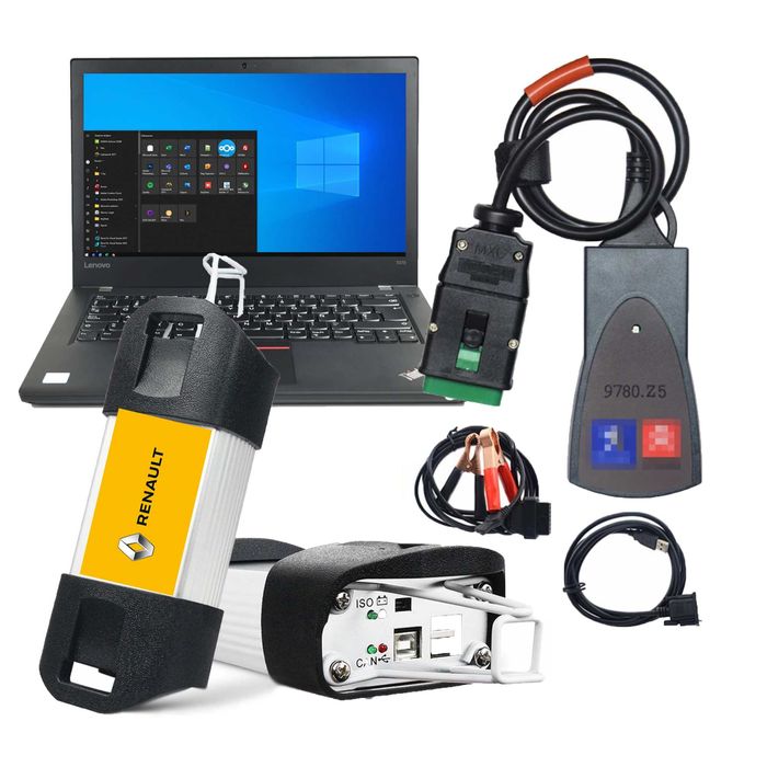 Lexia GOLD CAN Clip 2022 Full Soft + LAPTOP Przygotowany zestaw GWARAN