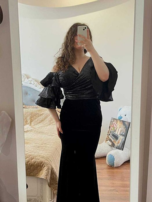 Вишукана сукня рибка.