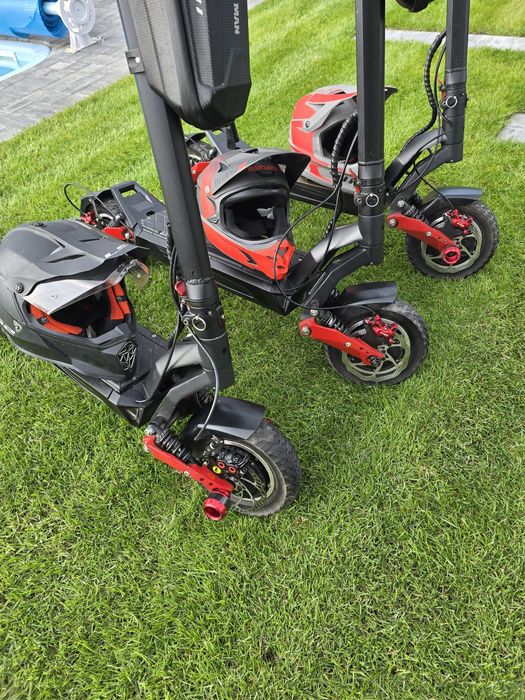 3x Hulanoga elektryczna motus 10 pro GT 52V/35ah  Hamulce Hydrauliczne