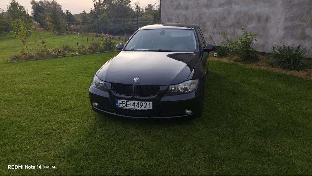 Bmw 318i E91 2007 czarna perla