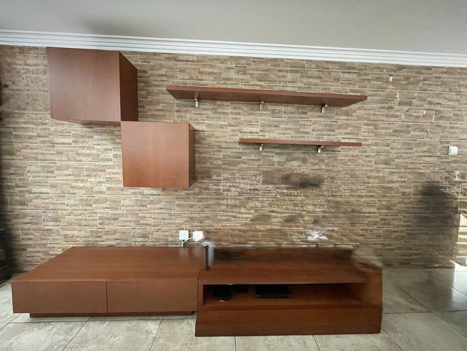 Conjunto Moveis Sala de Jantar e Sala de Estar