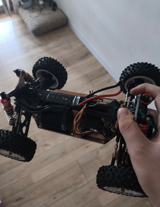Wltoys 144001 brushless mod