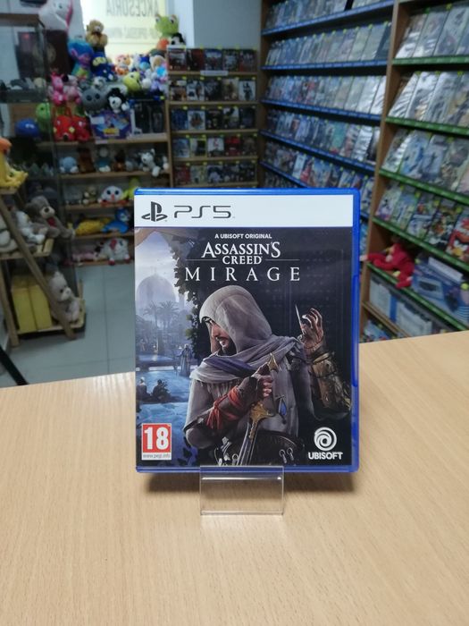 PS5 Assassins Creed Mirage PL Playstation 5