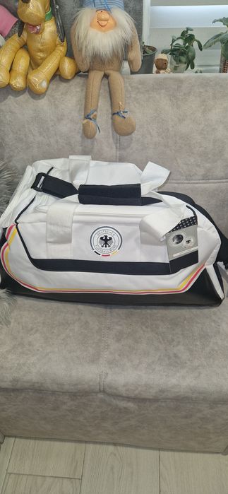 Спортивная сумка, новая с биркой Германия, 55х27х27