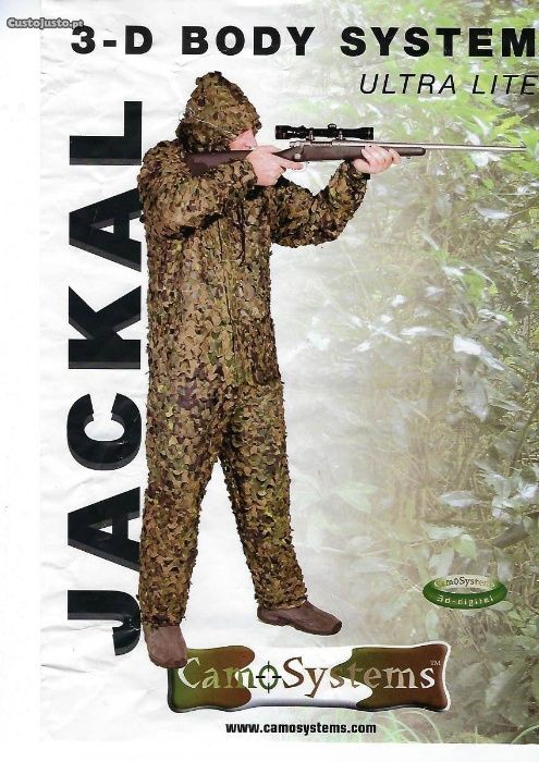 Casaco Camuflado Camo Systems NOVO