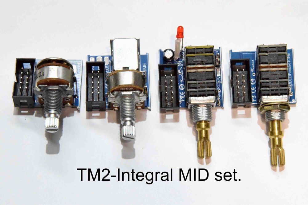 Elektronika do gitary basowej Taurus TM2 INTEGRAL (Mid-set). PROMOCJA!