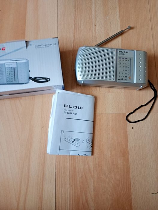 Radio bateryjne Blow