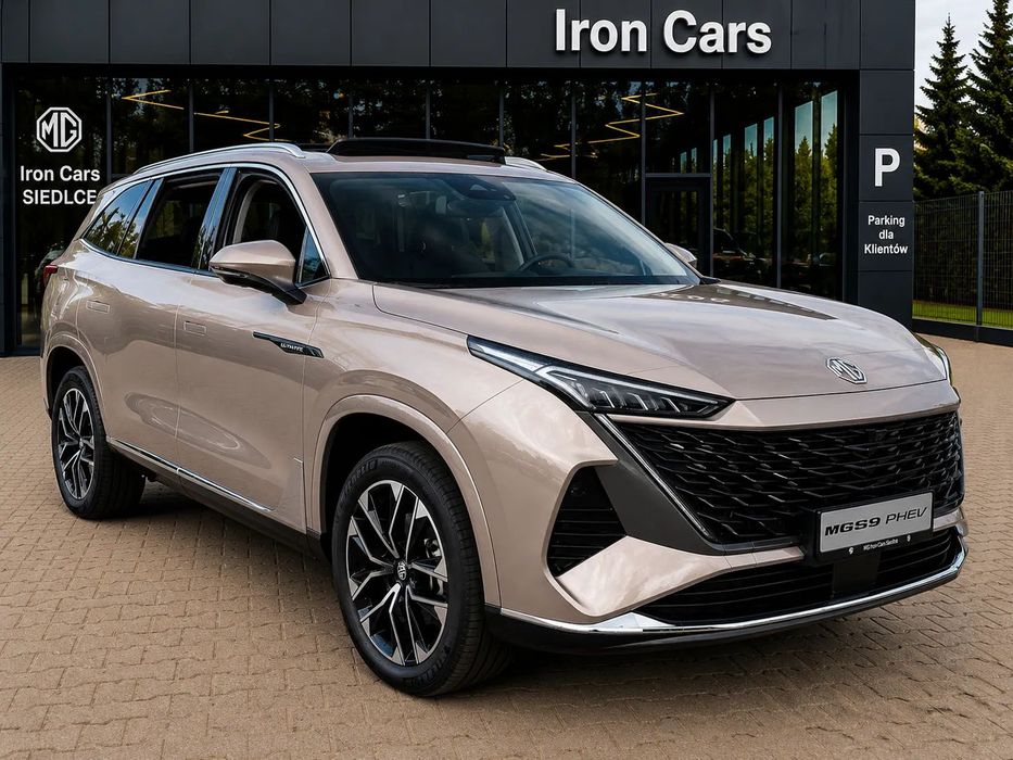 MG S9 MG S9 1.5T PHEV 299 KM AT Exclusive 7-osobowy