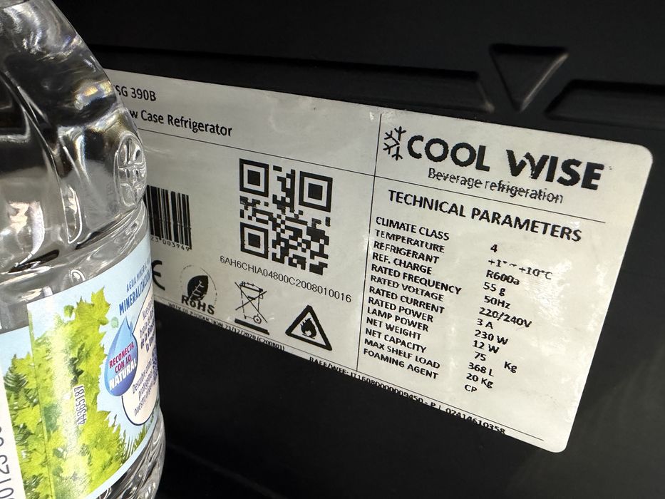 Frigorifico expositor