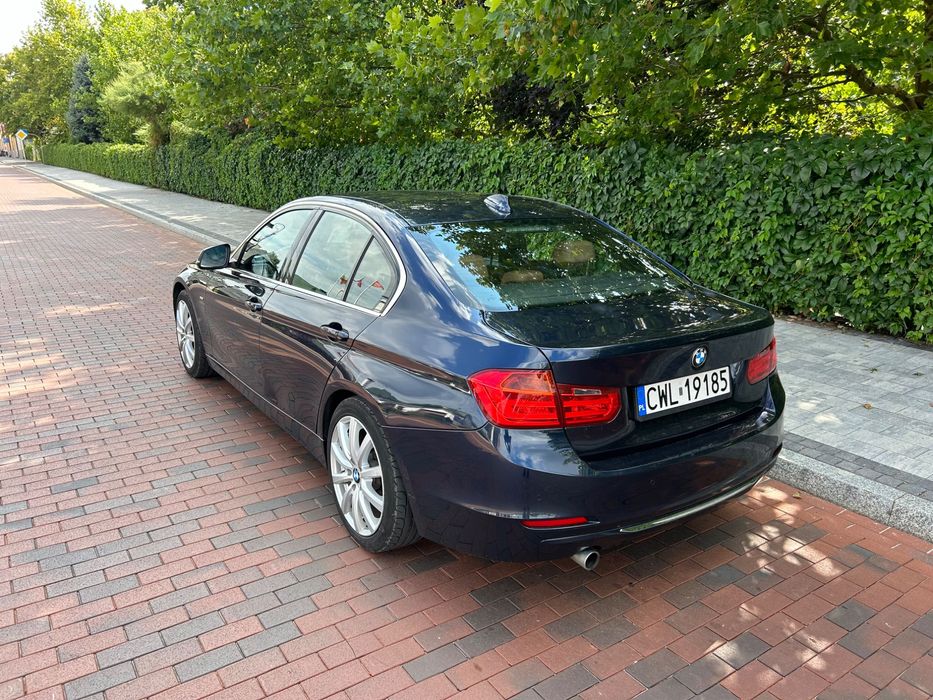 Bmw 320d 2014 automat xenon skóra