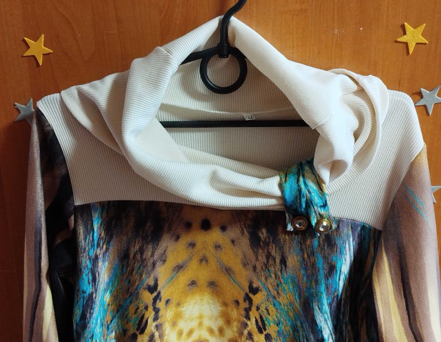 Кофта туника Alpama