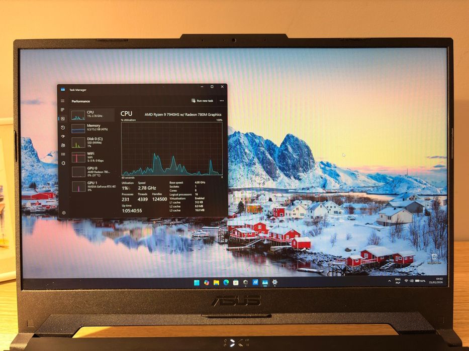 Laptop ASUS TUF A15
