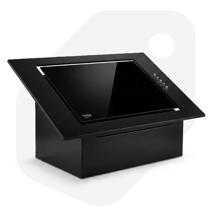 Okap kominowy Beko HCA62321B 60cm 310m3/h Czarny LED OUTLET 5AH6