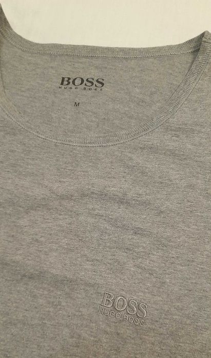koszulka t-shirt Hugo Boss Shirt SS RN 3P BM hb ny M