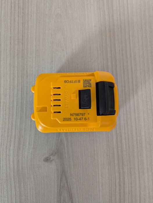 Akumulator DeWalt DCB126 XR 12V 5Ah 60Wh, nowy