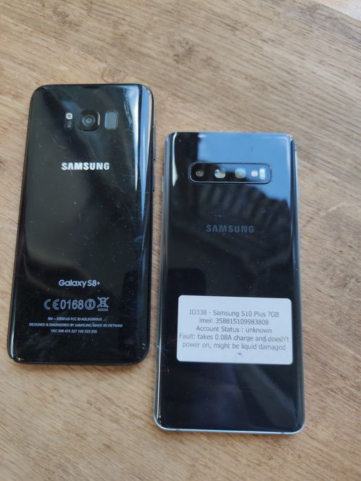 Два Samsung на запчасти