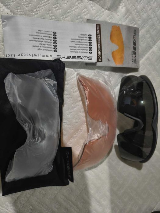 Балістичні окуляри Swiss Eye Raptor New (3 змінних лінзи) Германія