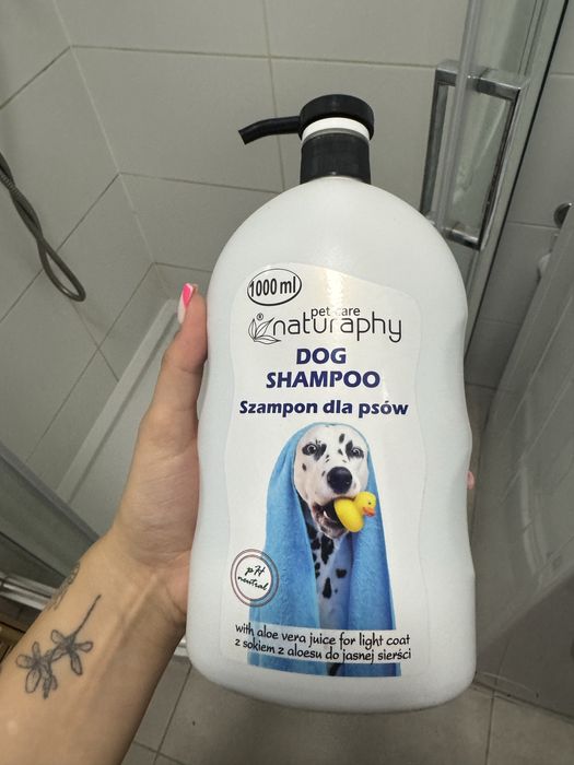 Szampon dla psa