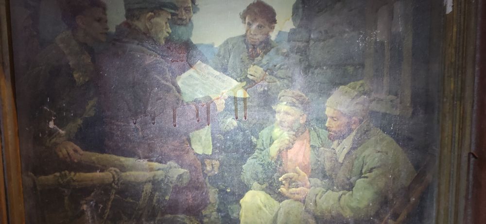 Продам картину на полотне.