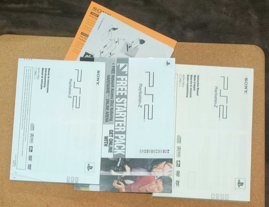 PlayStation 2 - Slim - Completa - LER BEM O ANÚNCIO