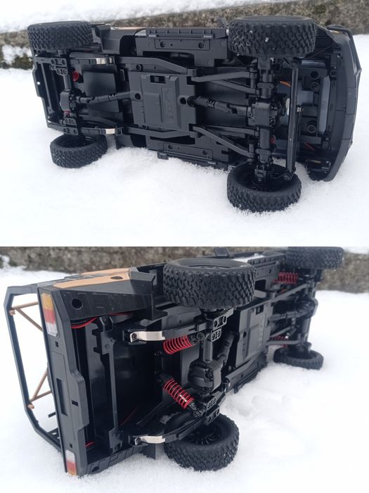 Продам машинку MN82S 1/12  Toyota land cruiser silver crauler джип rc