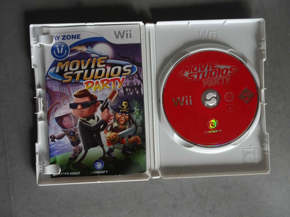 Jogo WII - Movie Studios Party