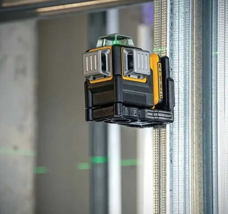 Лазерний рівень DeWalt 089LG 3D 12 ліній