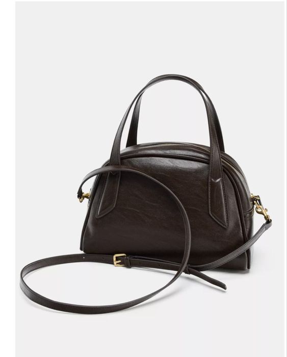 Zara torebka listonoszka city bag
