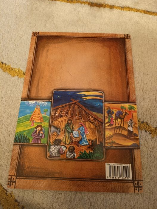 Ilustrowana Biblia dla dzieci