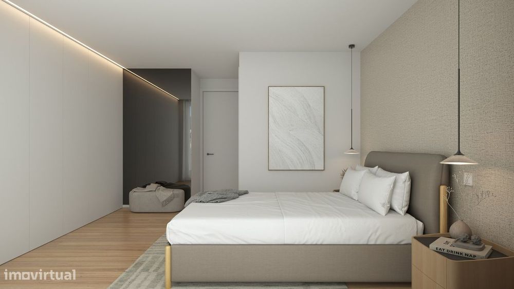 Fantástico apartamento T3 em construção em Viana do Castelo