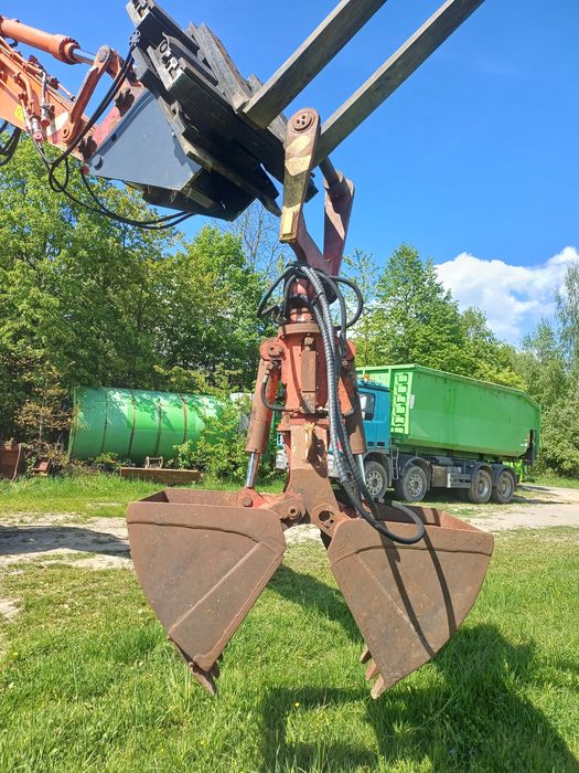 Łyżka chwytakowa 75cm czerpak z rotatorem