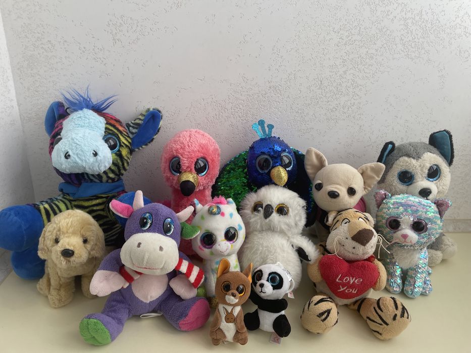 Плюшевые игрушки