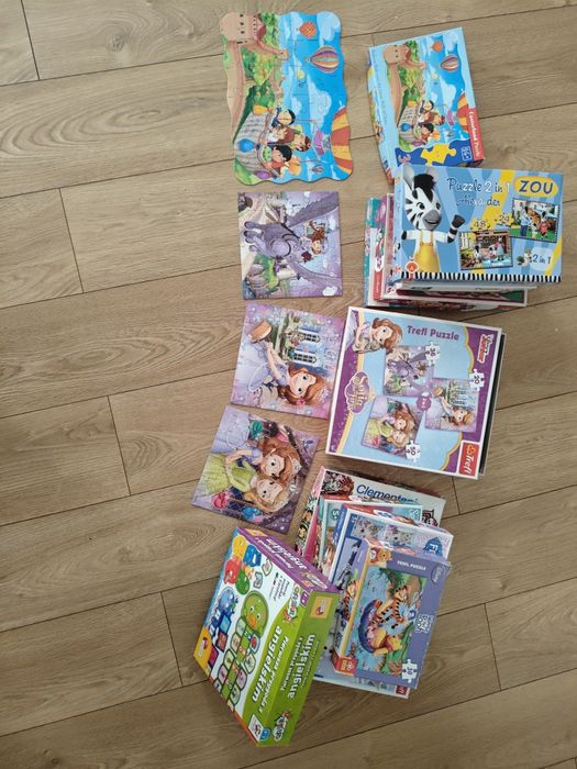 Puzzle dla dzieci od 3 do 5 lat