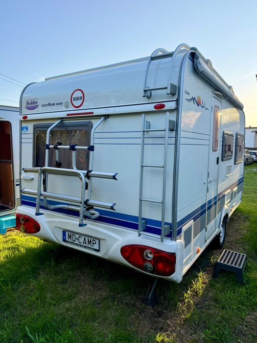 Przyczepa Hobby Exellent easy 400