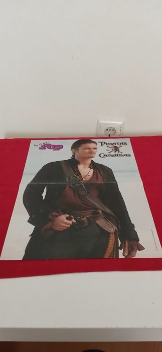 Poster Pirata das Caraíbas/Shrek The Third