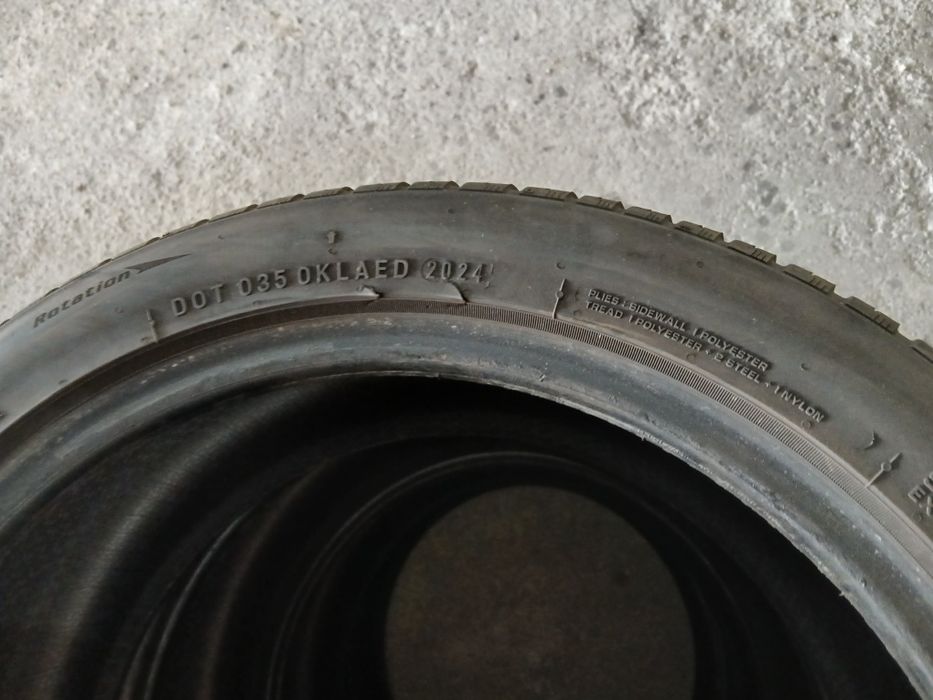 4 Pneus 215/45R17 Nexen como Novos