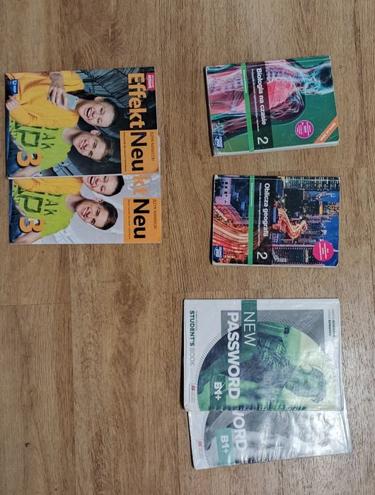 Książki technikum