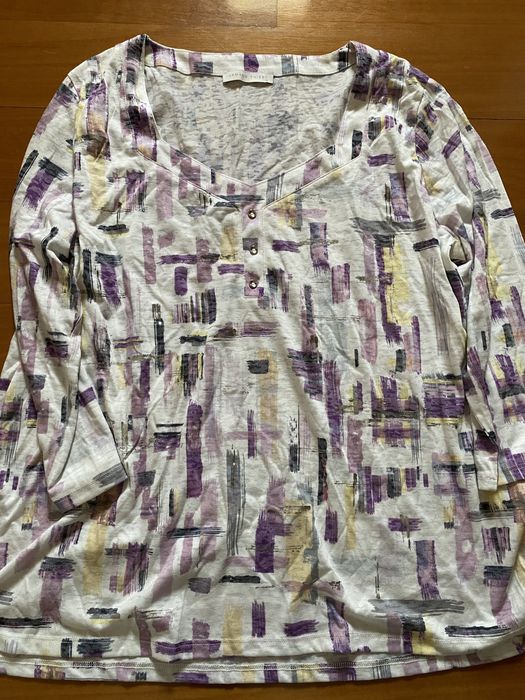 Conjunto 7 camisolas de manga comprida tamanho M