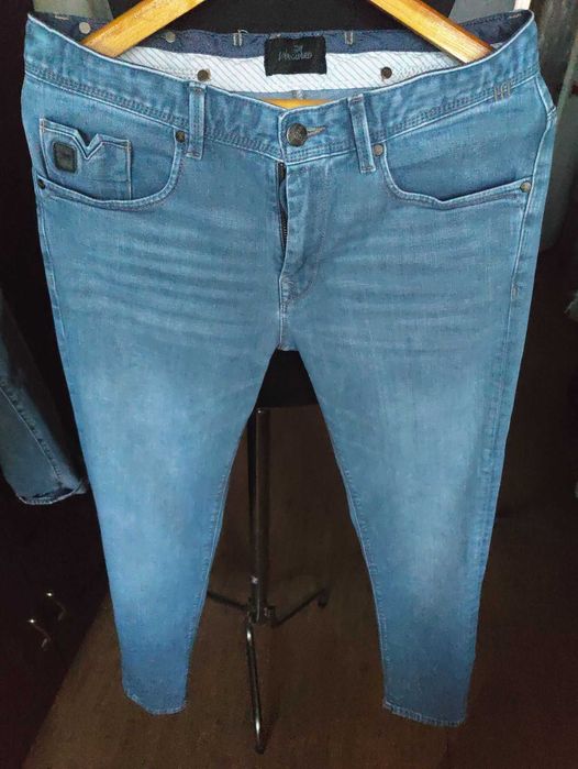 Джинсы Vanguard jeans Holland w32 stretch mid blue.