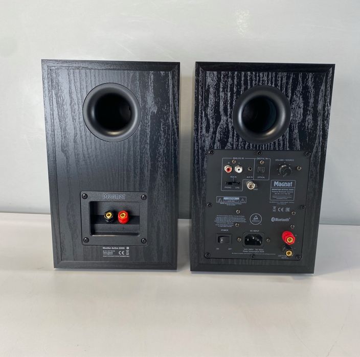 Безпровідна активна акустика колонки Magnat Monitor Active 2000 Black